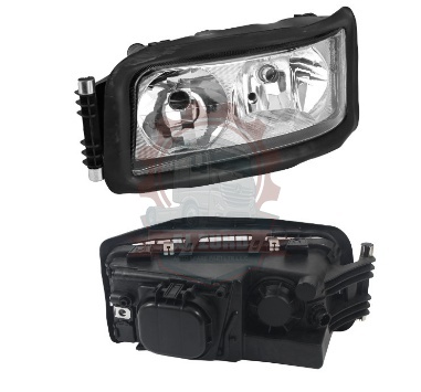 Headlamp Man Tga Lh