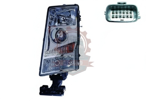 Headlamp N/M Fh440 Lh (Square Socket)