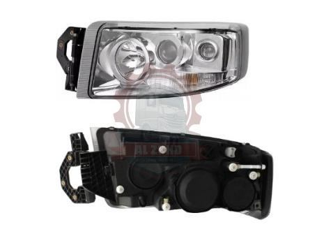 Headlamp Renault N/M Lh