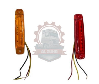 COB Lamp Amber, RED  24V