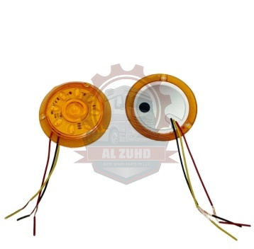 Cob Lamp Round Flash 24V