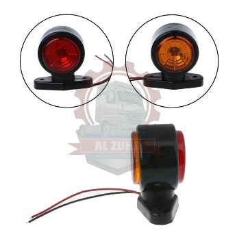Damroo Lamp Led Red/Amber