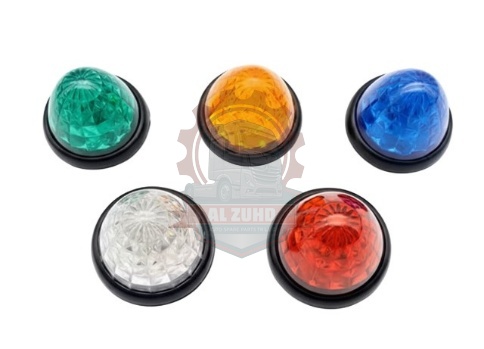 Kiran Lamp Big Yellow, Red, Green, Blue, White  24V