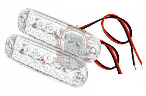 Marker Lamp 12smd With Flash
