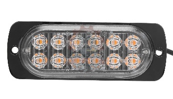 Marker Lamp 12smd With Yellow Flash