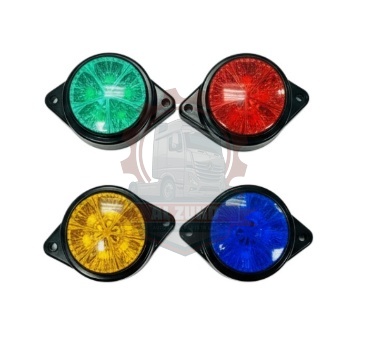 Marker Lamp 5Smd Amber, Red, Blue, Green 12V