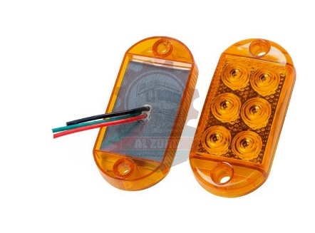 Marker Lamp 6smd With Flash