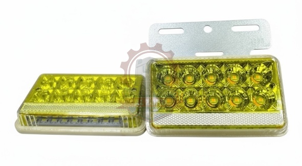 Marker Lamp Amber 24V