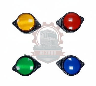 Marker Lamp  Amber, Red, Green, Blue 24V