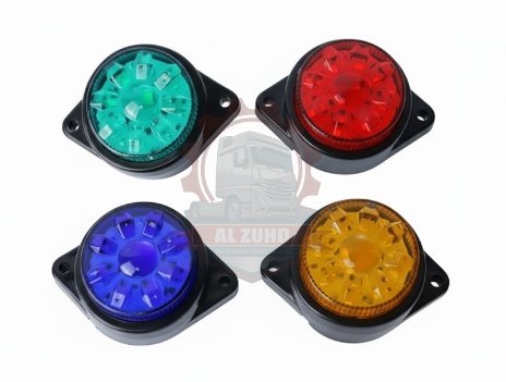 Marker Lamp Amber, Red, Green, Blue