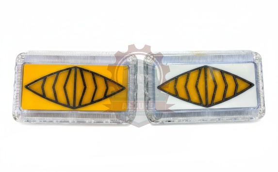 Marker Lamp Amber, White
