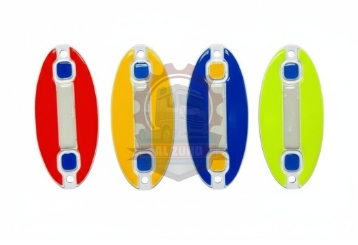 Marker Lamp Amber|Blue, Red|Blue, Blue|Amber, Green|Blue - COB