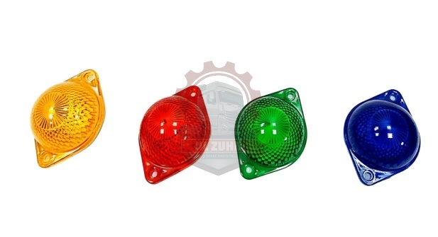 Marker Lamp Amber,Red, Green, Blue COB 12-24V