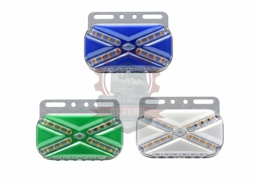 Marker Lamp Blue, Green, White