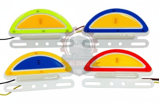 Marker Lamp Blue|Yellow, Green|yellow, Red|Yellow, Yellow|Blue  - COB