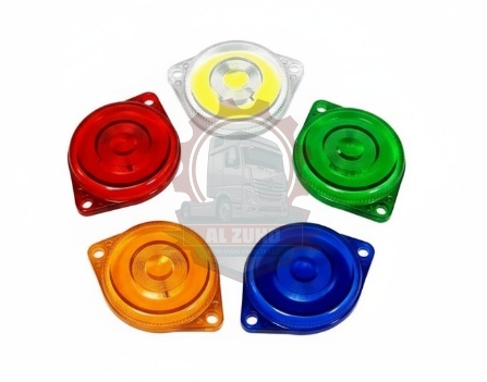 Marker Lamp COB Acelux 12/24 -Yellow, Red, Blue, Green, White