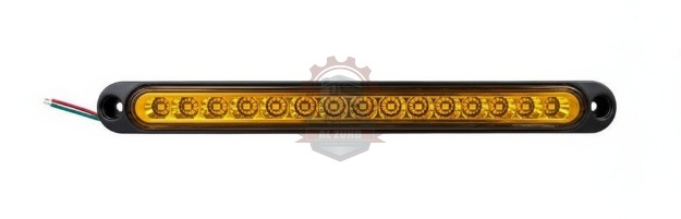 Marker Lamp Flowing Amber 12/24V