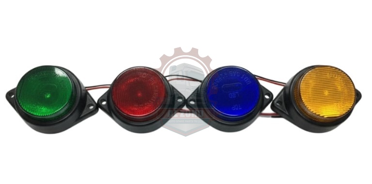Marker Lamp Led Amber, Red, Blue, Green