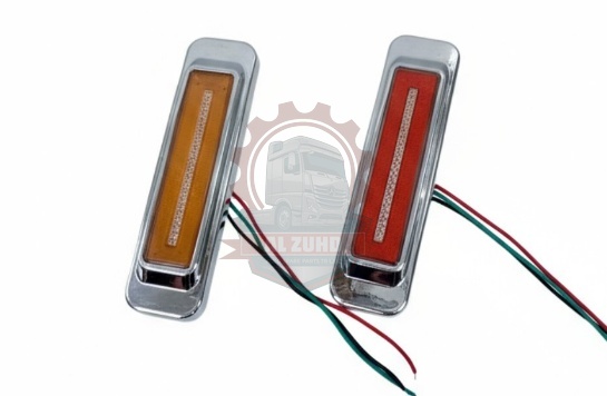 Marker Lamp Small Yellow, Red