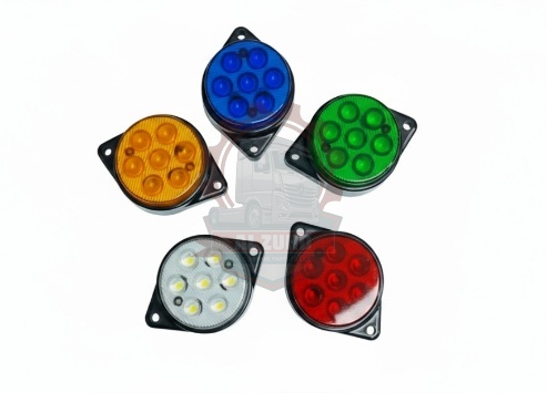 Marker Lamp Smd Amber, Red, Blue, Green, Clear