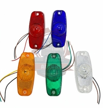 Marker Lamp Smd Amber, Red, Blue, Green, White