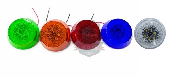 Marker Lamp Smd Amber