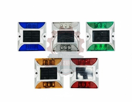 Marker Lamp Solar Amber, Red, Blue, Green, Clear