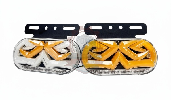 Marker Lamp Yellow, White