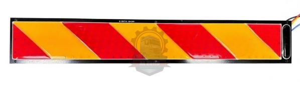Reflector Tail Lamp Small 24V - COB