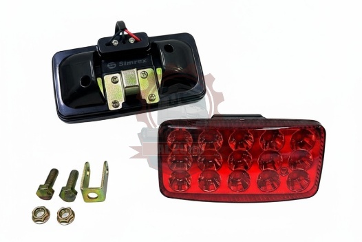 Rear Safety Lamp PDO Led