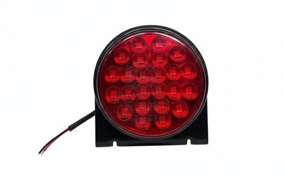 Safety Lamp Red 12-24V Ace-Lux