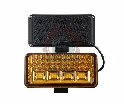 Fog Lamp 57Smd Yellow Volvo Fh12