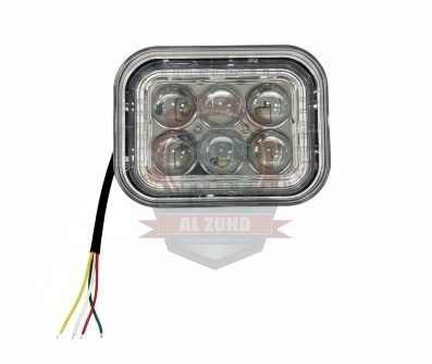Fog Lamp 6Led 12/24V