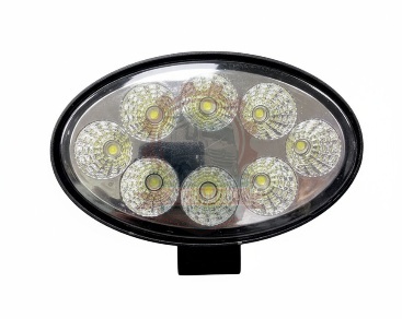 Fog Lamp 8Led Oval Normal 12/24V