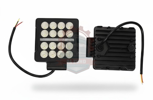 Fog Lamp Square Acelux 12-24V
