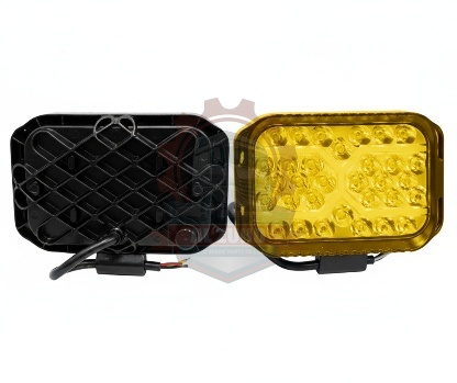 Hunter Spot Lamp 5" Yellow 12/24V