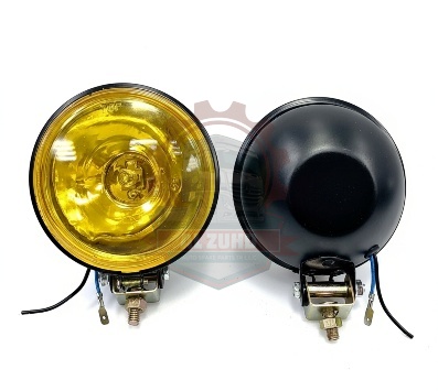 Reverse Lamp Small Yellow 24V