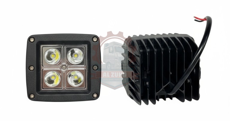 Spot Lamp 4Smd 12/24V Clear