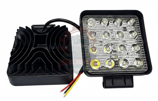 Work Lamp 16 Led 12/80V Clear