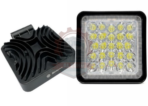 Work Lamp 25 Smd Square