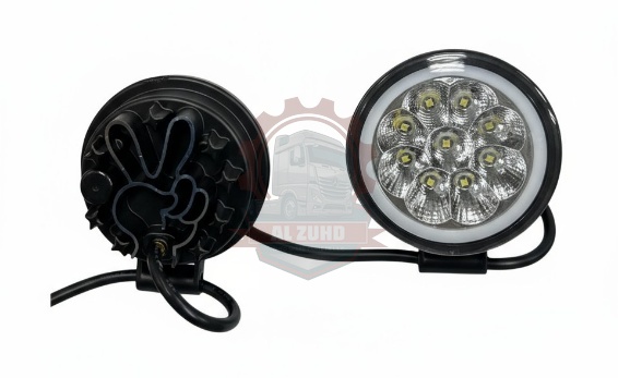 Work Lamp 9Smd Round 9/60V