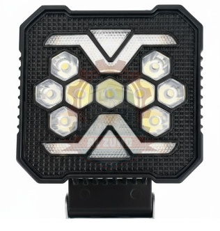 Work Lamp  Led With Flash 12/24V