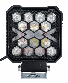 Work Lamp  Led With Flash 12/24V