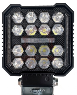 Work Lamp  Led With Flash 12/24V