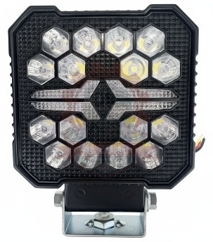 Work Lamp  Led With Flash 12/24V