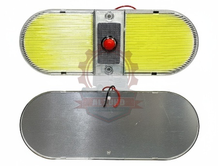 Cabin Lamp Metal Big 12/80V