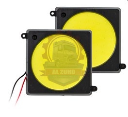 Cabin Lamp Round 12/80V