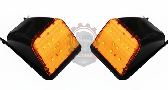 Roof Lamp Led N/M Clip Type Fh12 Amber
