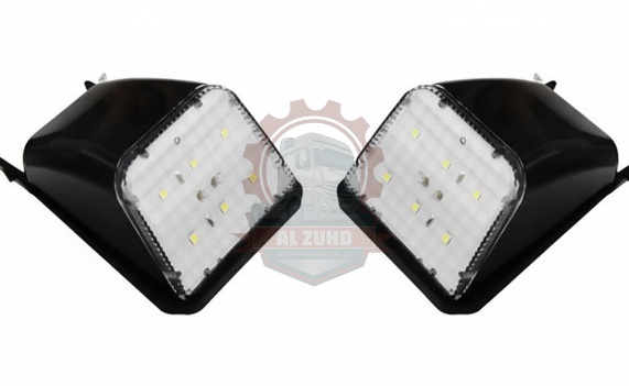 Roof Lamp Led N/M Clip Type Fh12 White