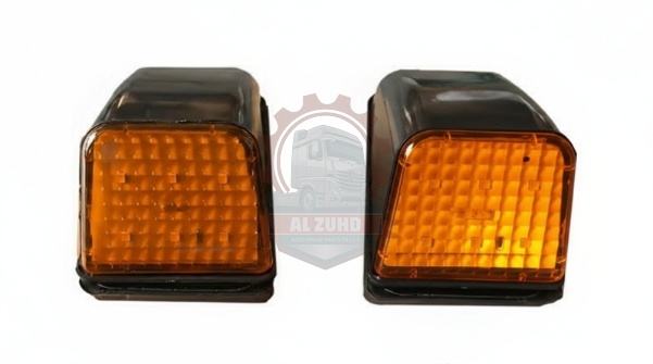 Roof Lamp Led Rubber Base Fh12 Amber